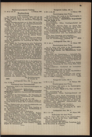 Verordnungsblatt der steiermärkischen Landesregierung 19470227 Seite: 5