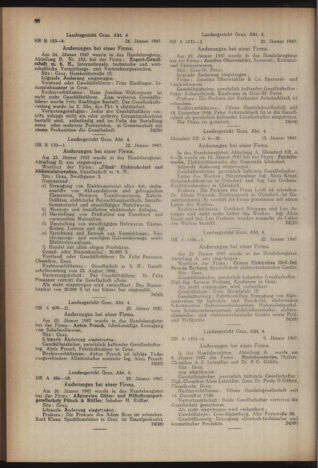 Verordnungsblatt der steiermärkischen Landesregierung 19470227 Seite: 6