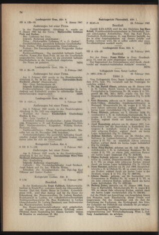 Verordnungsblatt der steiermärkischen Landesregierung 19470306 Seite: 6