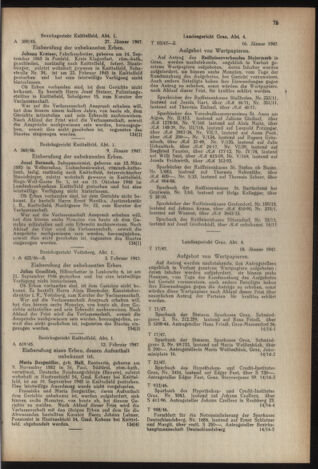 Verordnungsblatt der steiermärkischen Landesregierung 19470306 Seite: 7