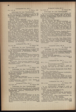 Verordnungsblatt der steiermärkischen Landesregierung 19470321 Seite: 10