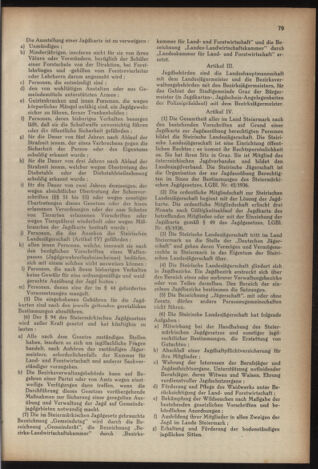 Verordnungsblatt der steiermärkischen Landesregierung 19470321 Seite: 3