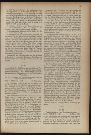 Verordnungsblatt der steiermärkischen Landesregierung 19470321 Seite: 7