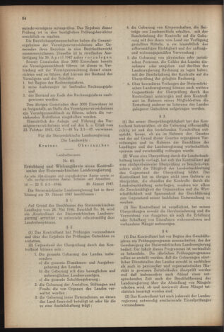 Verordnungsblatt der steiermärkischen Landesregierung 19470324 Seite: 2