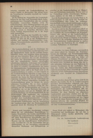 Verordnungsblatt der steiermärkischen Landesregierung 19470324 Seite: 6