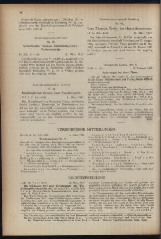 Verordnungsblatt der steiermärkischen Landesregierung 19470324 Seite: 8