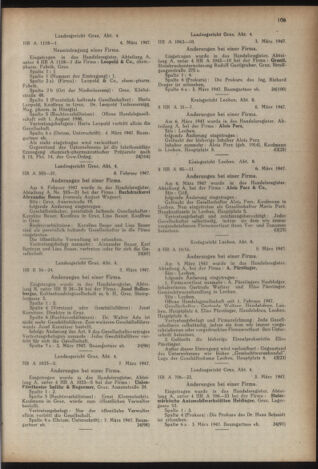 Verordnungsblatt der steiermärkischen Landesregierung 19470404 Seite: 5