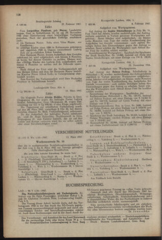 Verordnungsblatt der steiermärkischen Landesregierung 19470404 Seite: 8