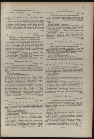 Verordnungsblatt der steiermärkischen Landesregierung 19470409 Seite: 3