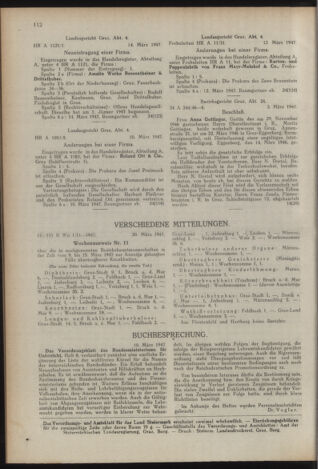 Verordnungsblatt der steiermärkischen Landesregierung 19470409 Seite: 4