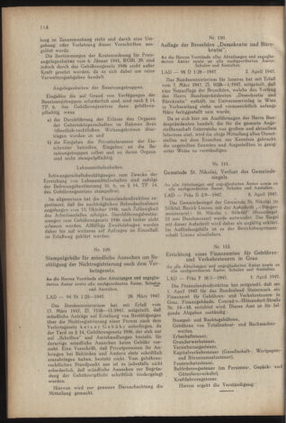 Verordnungsblatt der steiermärkischen Landesregierung 19470419 Seite: 2