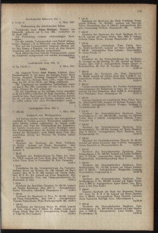 Verordnungsblatt der steiermärkischen Landesregierung 19470419 Seite: 7