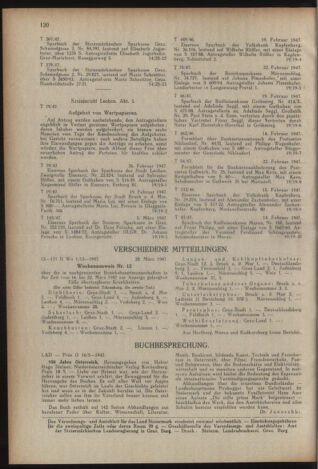 Verordnungsblatt der steiermärkischen Landesregierung 19470419 Seite: 8