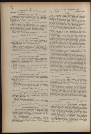 Verordnungsblatt der steiermärkischen Landesregierung 19470422 Seite: 6