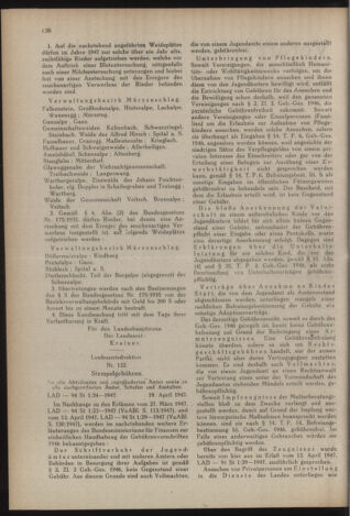 Verordnungsblatt der steiermärkischen Landesregierung 19470506 Seite: 2