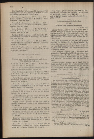 Verordnungsblatt der steiermärkischen Landesregierung 19470506 Seite: 6