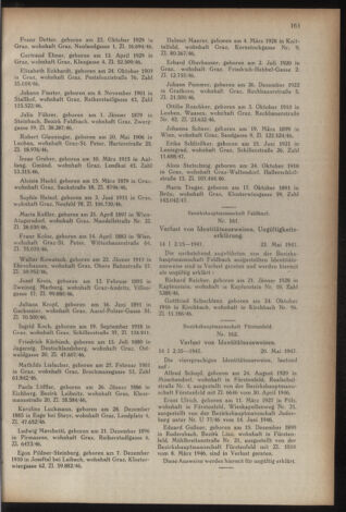 Verordnungsblatt der steiermärkischen Landesregierung 19470606 Seite: 3