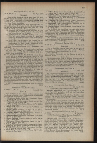 Verordnungsblatt der steiermärkischen Landesregierung 19470606 Seite: 7