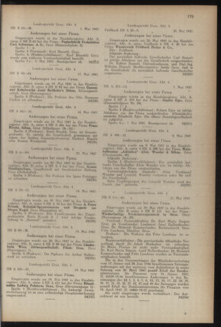 Verordnungsblatt der steiermärkischen Landesregierung 19470624 Seite: 11