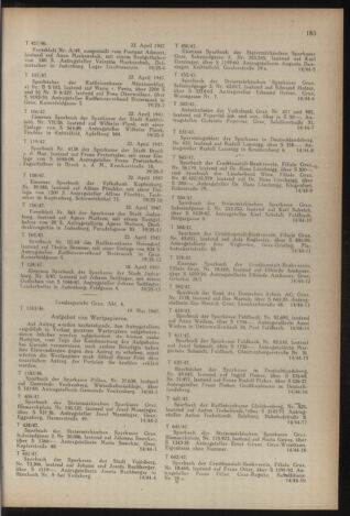 Verordnungsblatt der steiermärkischen Landesregierung 19470624 Seite: 15