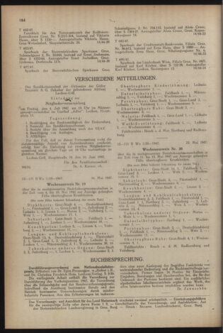 Verordnungsblatt der steiermärkischen Landesregierung 19470624 Seite: 16