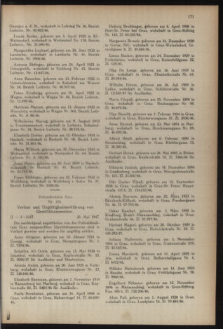 Verordnungsblatt der steiermärkischen Landesregierung 19470624 Seite: 3