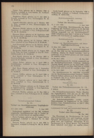 Verordnungsblatt der steiermärkischen Landesregierung 19470624 Seite: 4