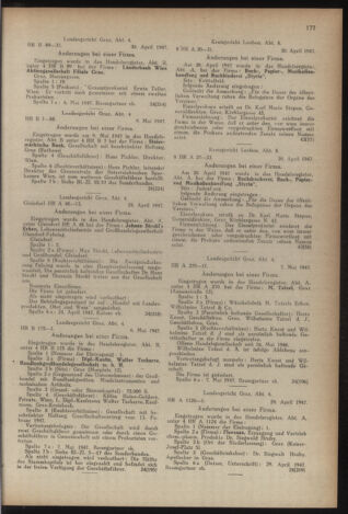 Verordnungsblatt der steiermärkischen Landesregierung 19470624 Seite: 9