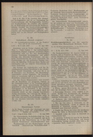 Verordnungsblatt der steiermärkischen Landesregierung 19470627 Seite: 2