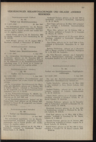 Verordnungsblatt der steiermärkischen Landesregierung 19470627 Seite: 3