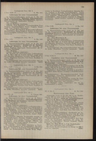 Verordnungsblatt der steiermärkischen Landesregierung 19470627 Seite: 5