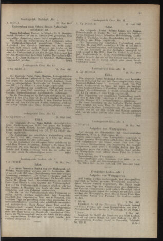 Verordnungsblatt der steiermärkischen Landesregierung 19470627 Seite: 7