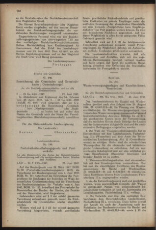 Verordnungsblatt der steiermärkischen Landesregierung 19470708 Seite: 2