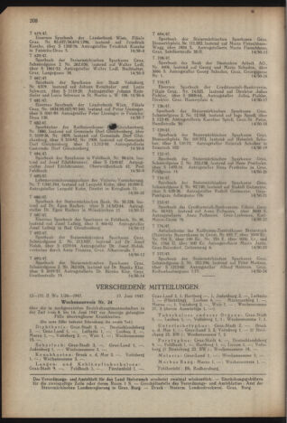 Verordnungsblatt der steiermärkischen Landesregierung 19470708 Seite: 8