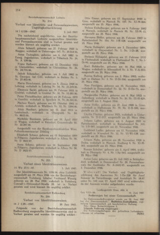 Verordnungsblatt der steiermärkischen Landesregierung 19470721 Seite: 6