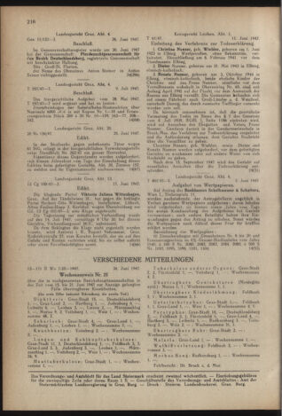 Verordnungsblatt der steiermärkischen Landesregierung 19470721 Seite: 8