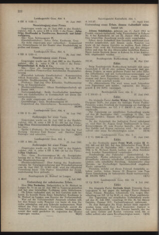 Verordnungsblatt der steiermärkischen Landesregierung 19470729 Seite: 6