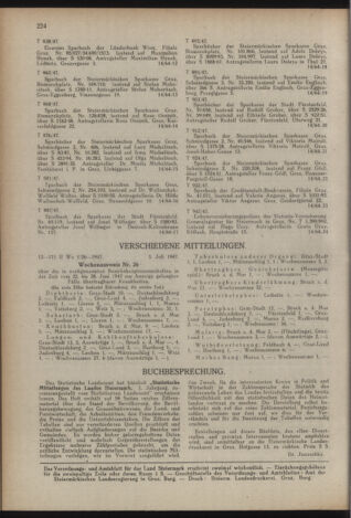 Verordnungsblatt der steiermärkischen Landesregierung 19470729 Seite: 8