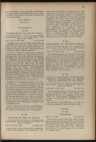 Verordnungsblatt der steiermärkischen Landesregierung 19470811 Seite: 3