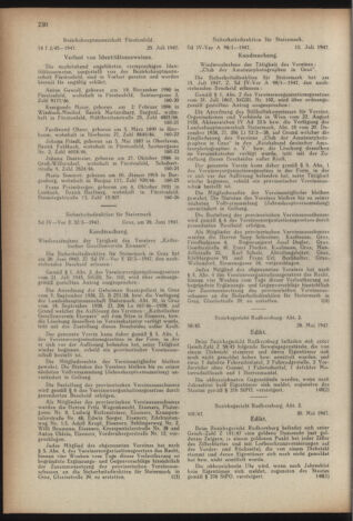 Verordnungsblatt der steiermärkischen Landesregierung 19470811 Seite: 6