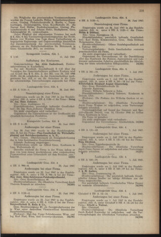 Verordnungsblatt der steiermärkischen Landesregierung 19470819 Seite: 3