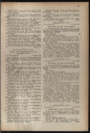 Verordnungsblatt der steiermärkischen Landesregierung 19470903 Seite: 5