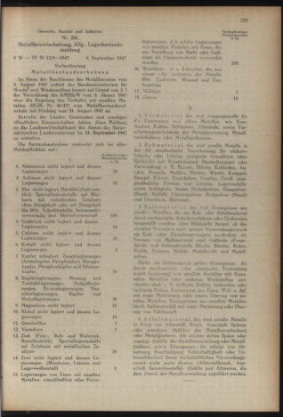 Verordnungsblatt der steiermärkischen Landesregierung 19470913 Seite: 3