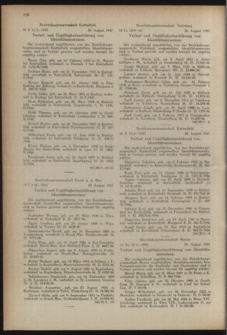 Verordnungsblatt der steiermärkischen Landesregierung 19470913 Seite: 6