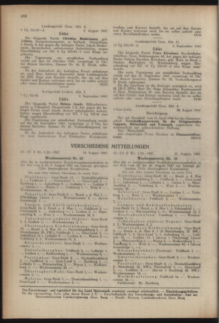 Verordnungsblatt der steiermärkischen Landesregierung 19470913 Seite: 8