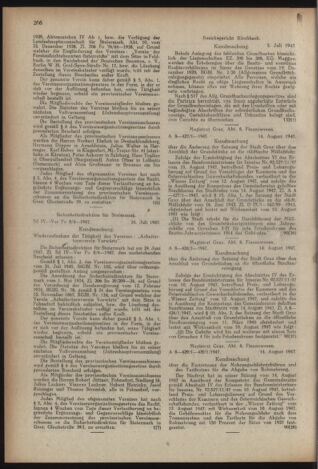 Verordnungsblatt der steiermärkischen Landesregierung 19470925 Seite: 6