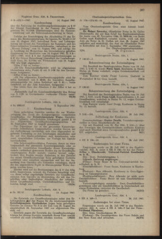 Verordnungsblatt der steiermärkischen Landesregierung 19470925 Seite: 7