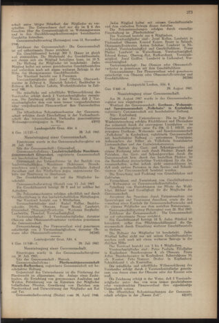 Verordnungsblatt der steiermärkischen Landesregierung 19471002 Seite: 5