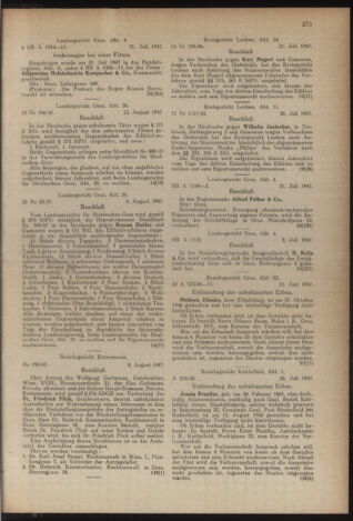 Verordnungsblatt der steiermärkischen Landesregierung 19471002 Seite: 7