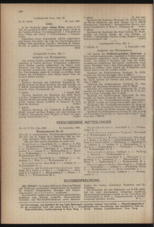 Verordnungsblatt der steiermärkischen Landesregierung 19471002 Seite: 8